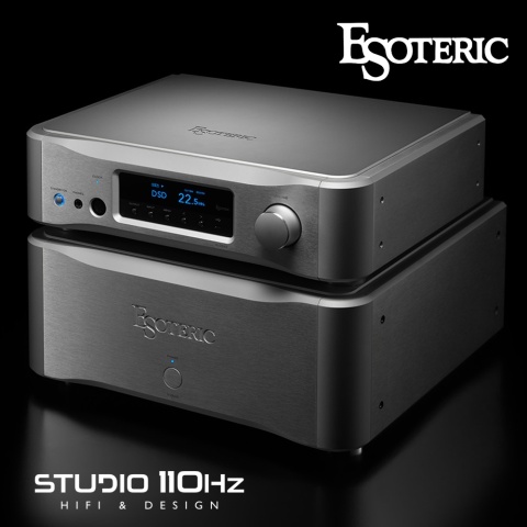 Wzmacniacz / końcówka mocy Esoteric S-05 Silver