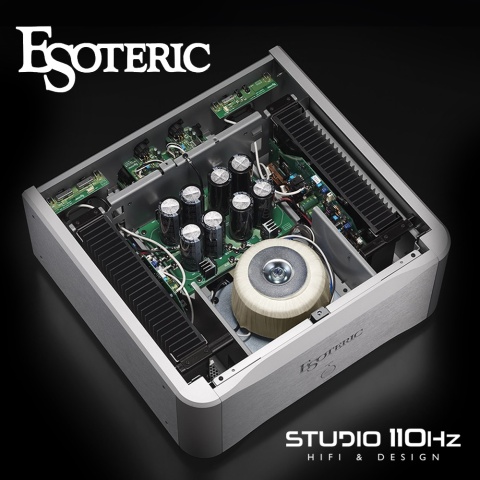 Wzmacniacz / końcówka mocy Esoteric S-05 Silver