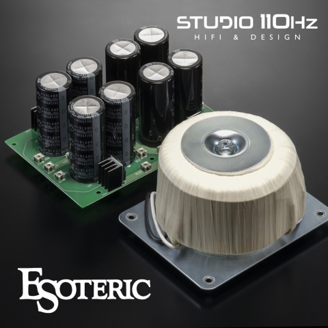 Wzmacniacz / końcówka mocy Esoteric S-05 Silver