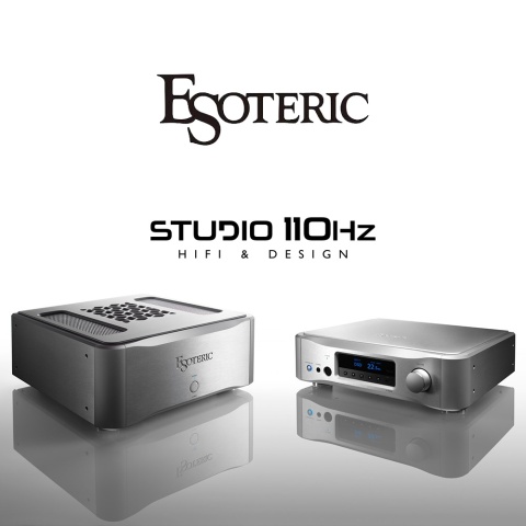 Wzmacniacz / końcówka mocy Esoteric S-05 Silver