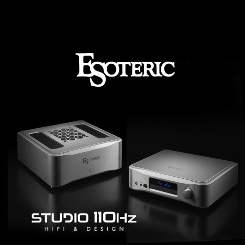 Wzmacniacz / końcówka mocy Esoteric S-05 Silver
