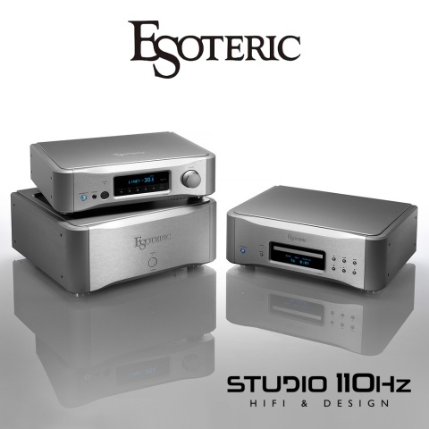 Wzmacniacz / końcówka mocy Esoteric S-05 Silver