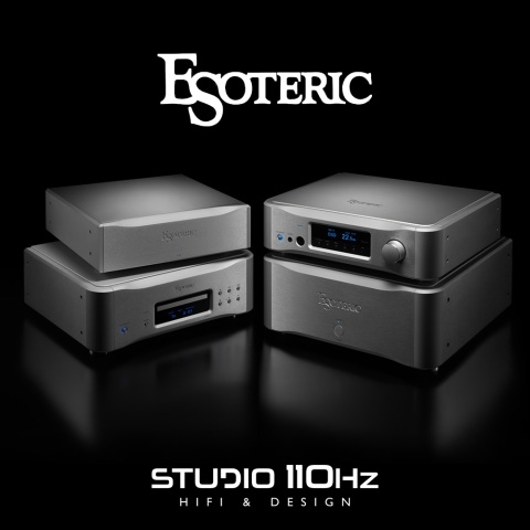 Wzmacniacz / końcówka mocy Esoteric S-05 Silver