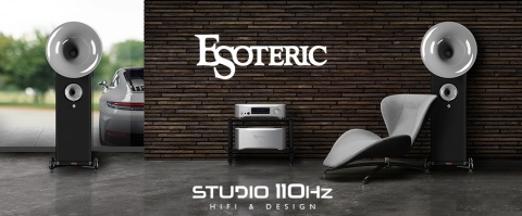 Wzmacniacz / końcówka mocy Esoteric S-05 Silver