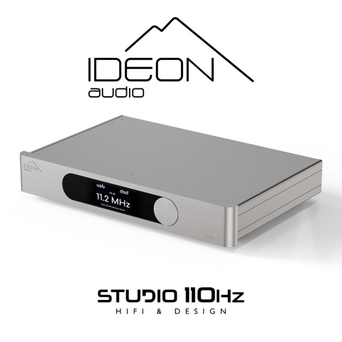 Przetwornik cyfrowo-analogowy Ideon Audio IΩN DAC