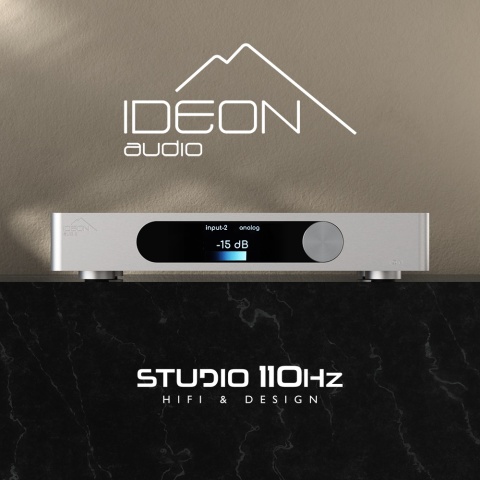 Przetwornik cyfrowo-analogowy Ideon Audio IΩN DAC