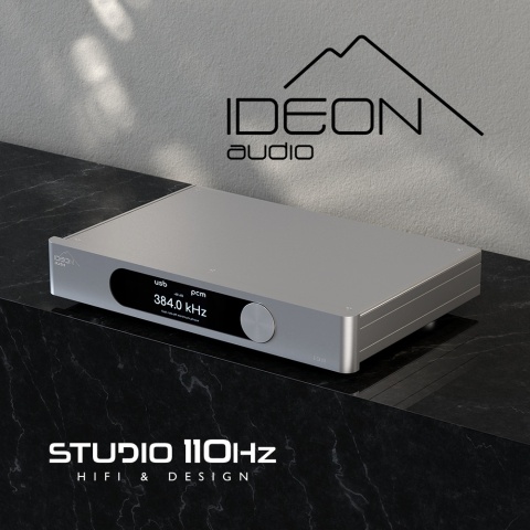 Przetwornik cyfrowo-analogowy Ideon Audio IΩN DAC