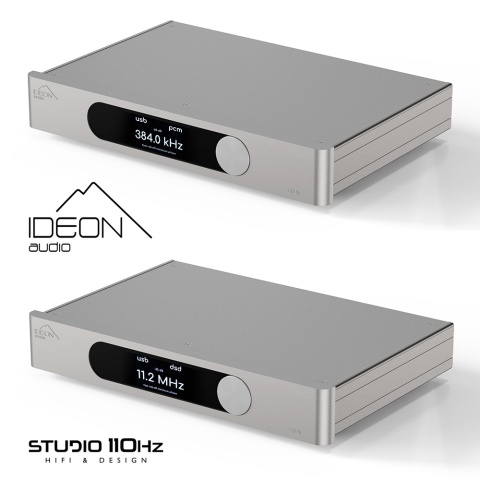 Przetwornik cyfrowo-analogowy Ideon Audio IΩN DAC