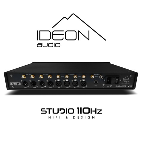 Przetwornik cyfrowo-analogowy Ideon Audio IΩN DAC