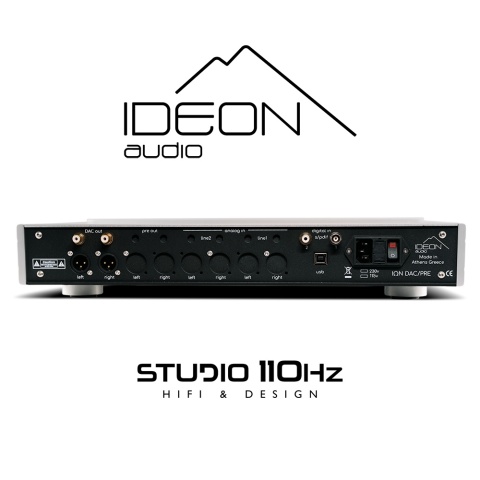 Przetwornik cyfrowo-analogowy Ideon Audio IΩN DAC