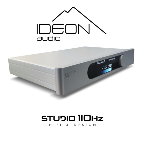 Przetwornik cyfrowo-analogowy Ideon Audio IΩN DAC