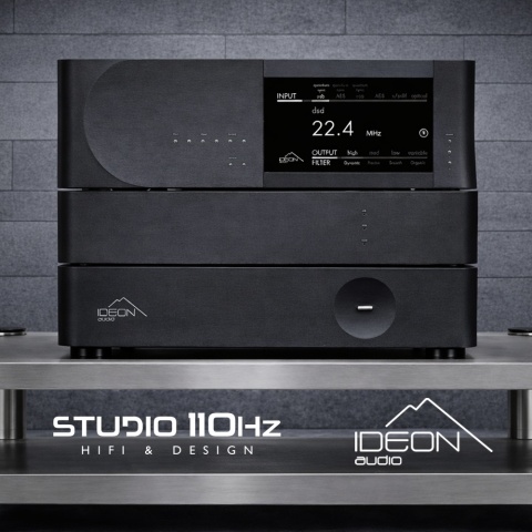 Przetwornik cyfrowo-analogowy Ideon Audio Axiom DAC