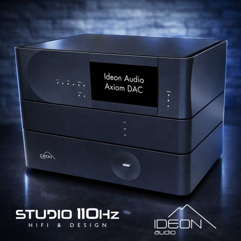 Przetwornik cyfrowo-analogowy Ideon Audio Axiom DAC