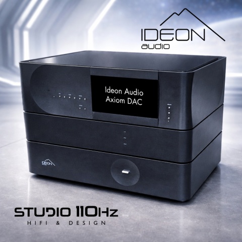 Przetwornik cyfrowo-analogowy Ideon Audio Axiom DAC