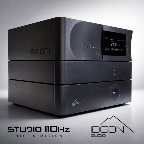Przetwornik cyfrowo-analogowy Ideon Audio Axiom DAC
