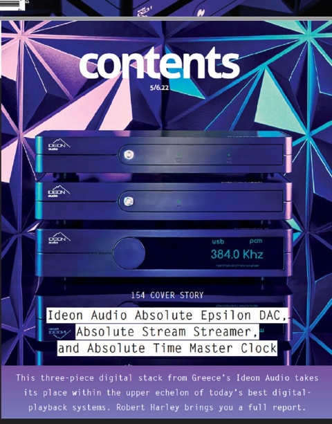 Przetwornik cyfrowo-analogowy Ideon Audio Absolute DAC ɛ Meta