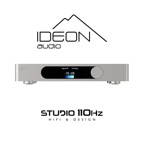 Przetwornik cyfrowo-analogowy Ideon Audio IΩN DAC & Pre-Amp