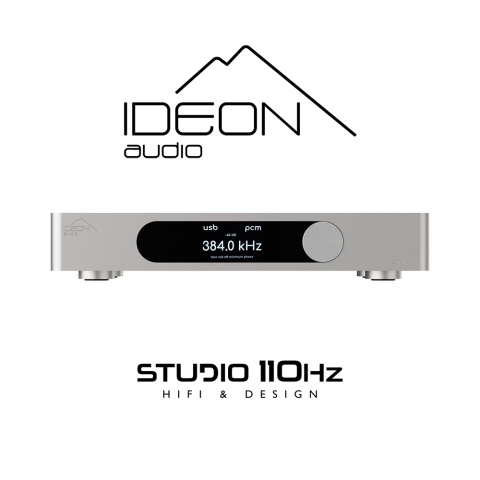 Przetwornik cyfrowo-analogowy Ideon Audio IΩN DAC & Pre-Amp