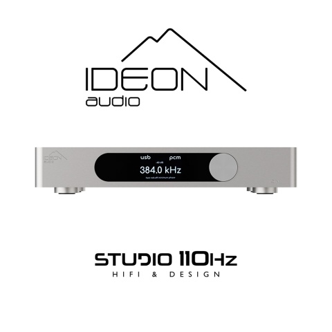 Przetwornik cyfrowo-analogowy Ideon Audio IΩN DAC & Pre-Amp