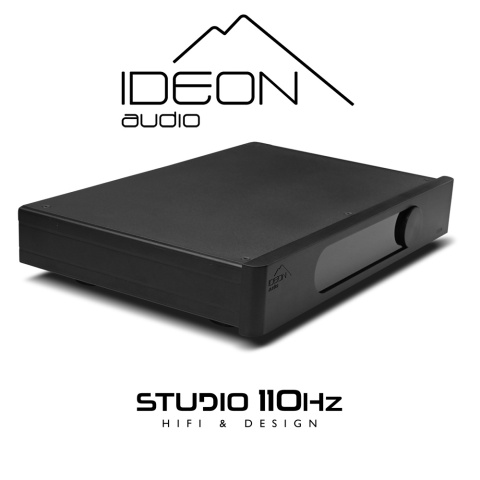 Przetwornik cyfrowo-analogowy Ideon Audio IΩN DAC & Pre-Amp