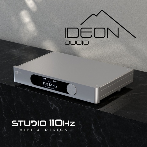 Przetwornik cyfrowo-analogowy Ideon Audio IΩN DAC & Pre-Amp