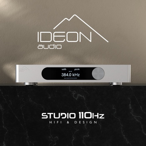 Przetwornik cyfrowo-analogowy Ideon Audio IΩN DAC & Pre-Amp