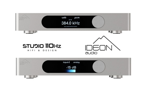 Przetwornik cyfrowo-analogowy Ideon Audio IΩN DAC & Pre-Amp