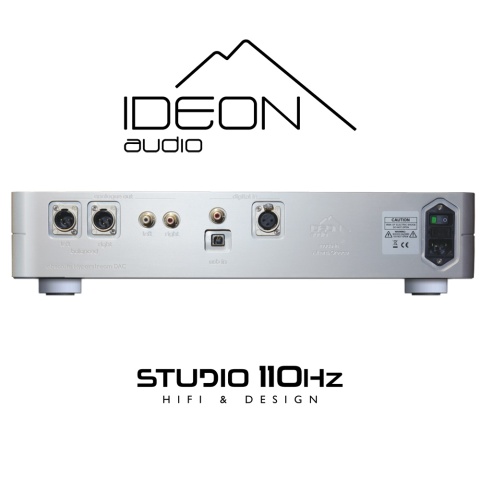 Przetwornik cyfrowo-analogowy Ideon Audio Absolute DAC ɛ Meta