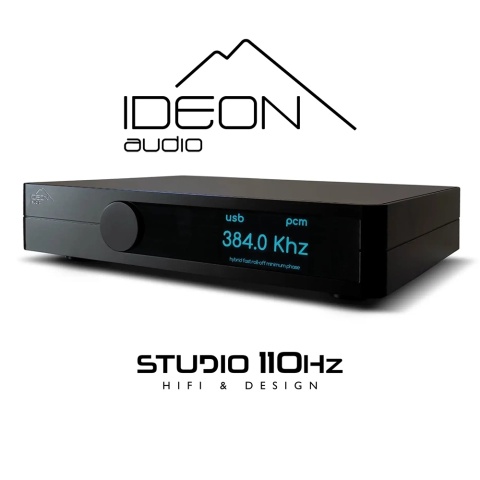 Przetwornik cyfrowo-analogowy Ideon Audio Absolute DAC ɛ Meta