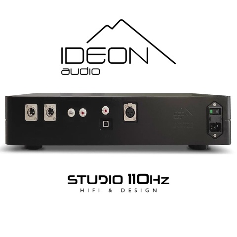 Przetwornik cyfrowo-analogowy Ideon Audio Absolute DAC ɛ Meta
