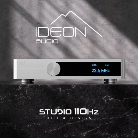 Przetwornik cyfrowo-analogowy Ideon Audio Absolute DAC ɛ Meta
