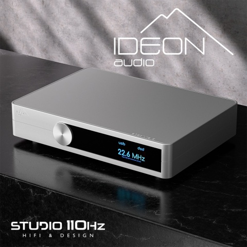 Przetwornik cyfrowo-analogowy Ideon Audio Absolute DAC ɛ Meta