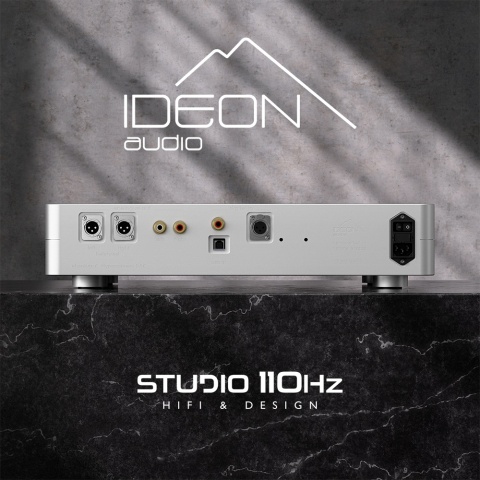 Przetwornik cyfrowo-analogowy Ideon Audio Absolute DAC ɛ Meta