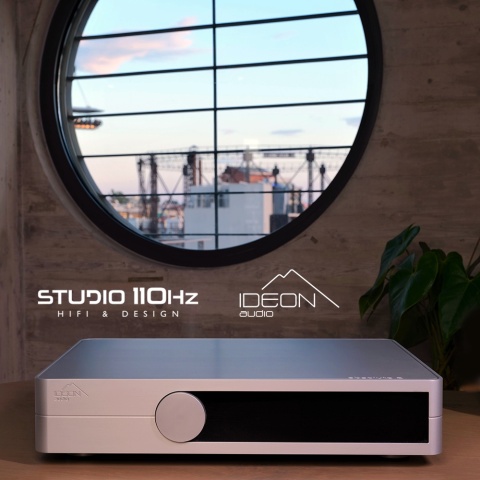 Przetwornik cyfrowo-analogowy Ideon Audio Absolute DAC ɛ Meta