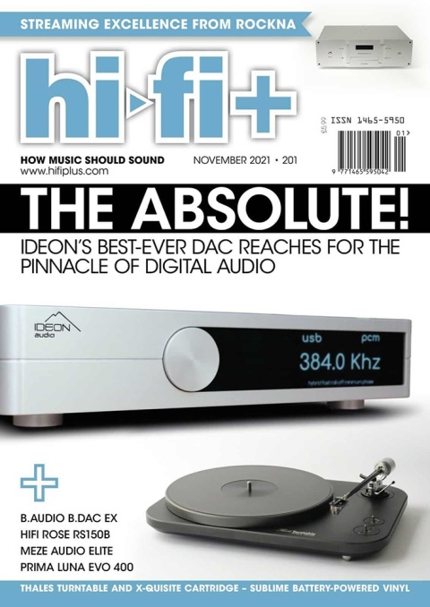 Przetwornik cyfrowo-analogowy Ideon Audio Absolute DAC ɛ Meta
