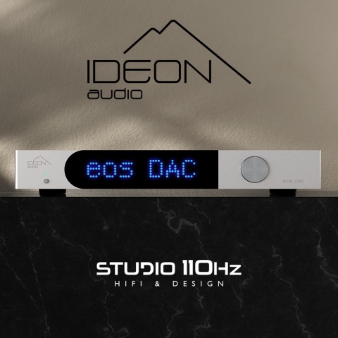 Przetwornik cyfrowo-analogowy Ideon Audio EOS DAC