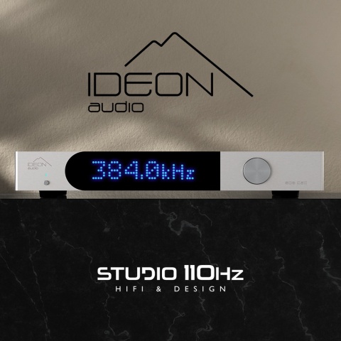 Przetwornik cyfrowo-analogowy Ideon Audio EOS DAC