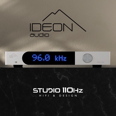 Przetwornik cyfrowo-analogowy Ideon Audio EOS DAC
