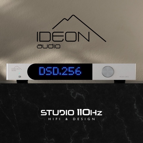 Przetwornik cyfrowo-analogowy Ideon Audio EOS DAC
