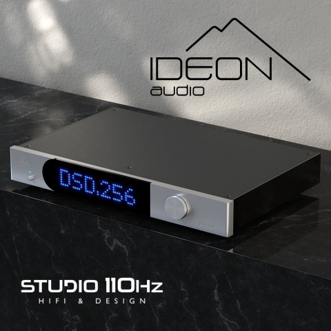 Przetwornik cyfrowo-analogowy Ideon Audio EOS DAC