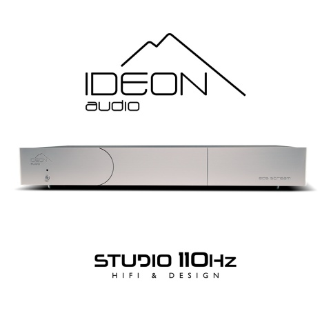 Streamer / serwer muzyczny Ideon Audio EOS Stream