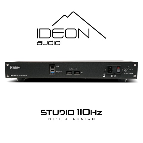 Streamer / serwer muzyczny Ideon Audio EOS Stream