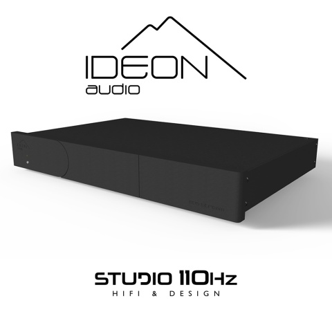 Streamer / serwer muzyczny Ideon Audio EOS Stream