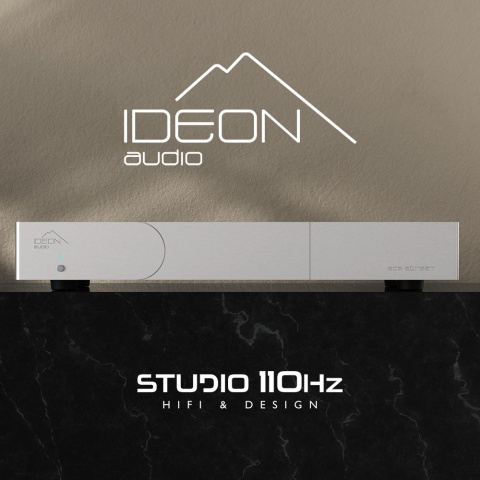 Streamer / serwer muzyczny Ideon Audio EOS Stream