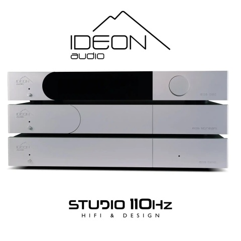 Streamer / serwer muzyczny Ideon Audio EOS Stream
