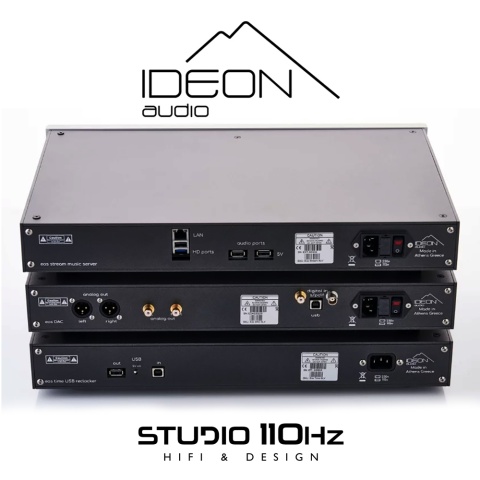 Streamer / serwer muzyczny Ideon Audio EOS Stream