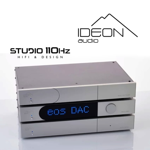 Streamer / serwer muzyczny Ideon Audio EOS Stream