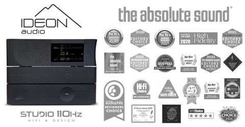 Streamer / serwer muzyczny Ideon Audio EOS Stream