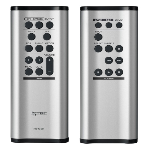 Wzmacniacz mocy zintegrowany / końcówka mocy Esoteric F-02 Silver