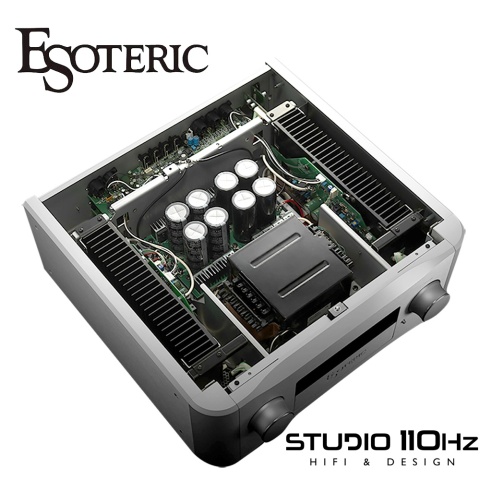 Wzmacniacz mocy zintegrowany / końcówka mocy Esoteric F-02 Silver